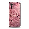 Phone Case For Xiaomi Mi 15 14 13 12 11 Lite 14T 13T 12T 11T Pro Poco X7 X6 X5 X3 Pro F6 F5 F4 Cover Fashion Gold Pink Marble