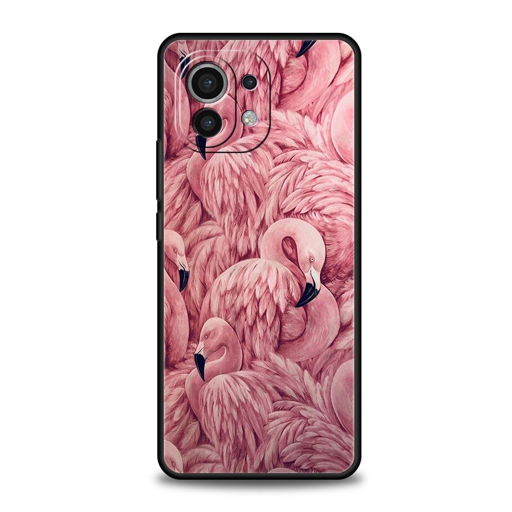 Phone Case For Xiaomi Mi 15 14 13 12 11 Lite 14T 13T 12T 11T Pro Poco X7 X6 X5 X3 Pro F6 F5 F4 Cover Fashion Gold Pink Marble