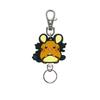 SK Japan Pokemon Rubber Reel Keychain Dedenne