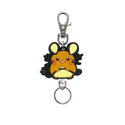 SK Japan Pokemon Rubberen Reel Sleutelhanger Dedenne