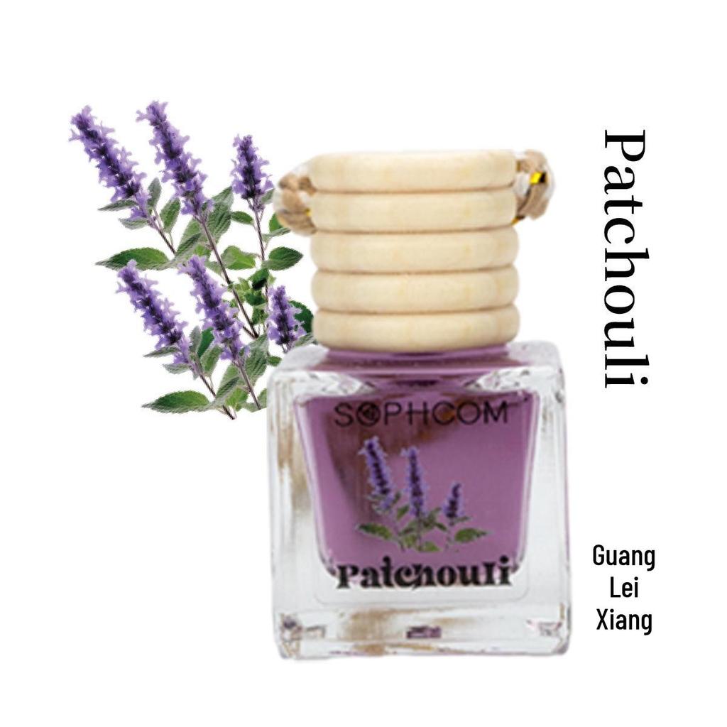 Long-lasting Car Air Freshener Pendant: Essential Oil Hanging Ornament for Interior Decoration