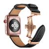 Genuine Leather Strap For Apple watch band 45mm 41mm 44mm 40mm 42mm 38mm 44 correa bracelet iWatch series 3 4 SE 6 7 strap 45 mm