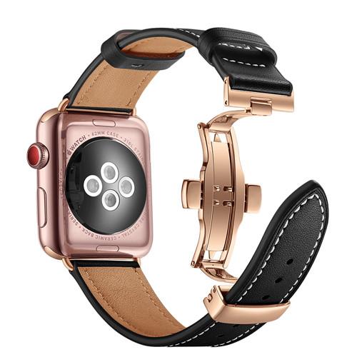 Γνήσιο δερμάτινο λουράκι για Apple λουράκι ρολογιού 45mm 41mm 44mm 40mm 42mm 38mm 44 correa βραχιόλι iWatch series 3 4 SE 6 7 λουράκι 45 mm