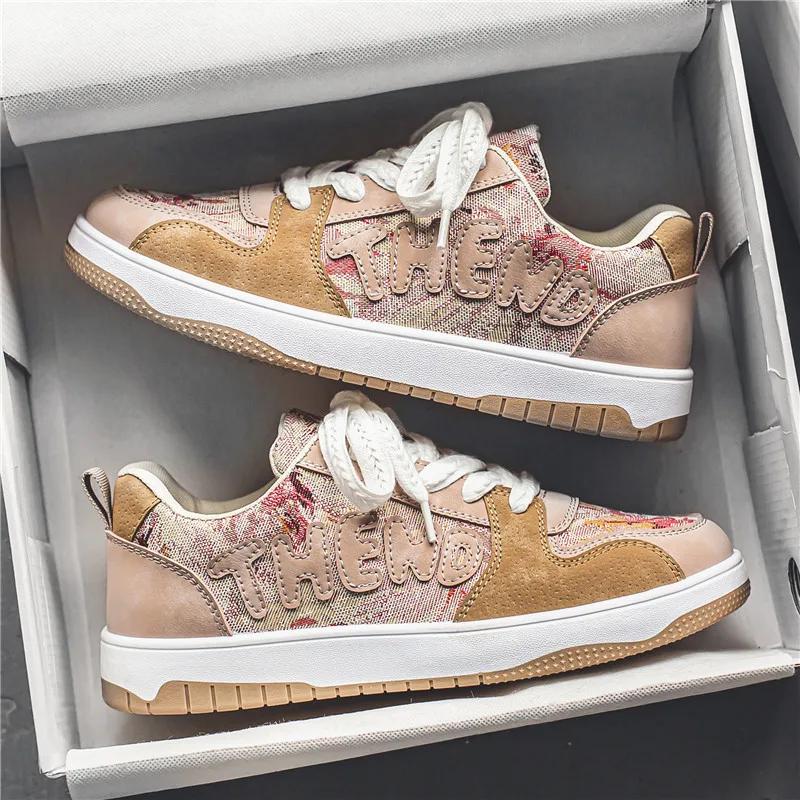 

Fashion Luxury Men s Sneakers New Casual Running Shoes for Men Lace-up Platform Tenis Shoes Skateboard Shoes Outdoor Zapatillas Hombre 44