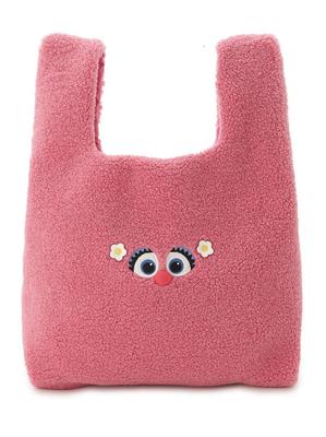 Sesame Street Market Boa Tote Bag SSMUGB246203PNKF