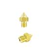 High-Quality Copper Alloy Hexagon Nozzle for Ender3/CR6SE 3D Printers