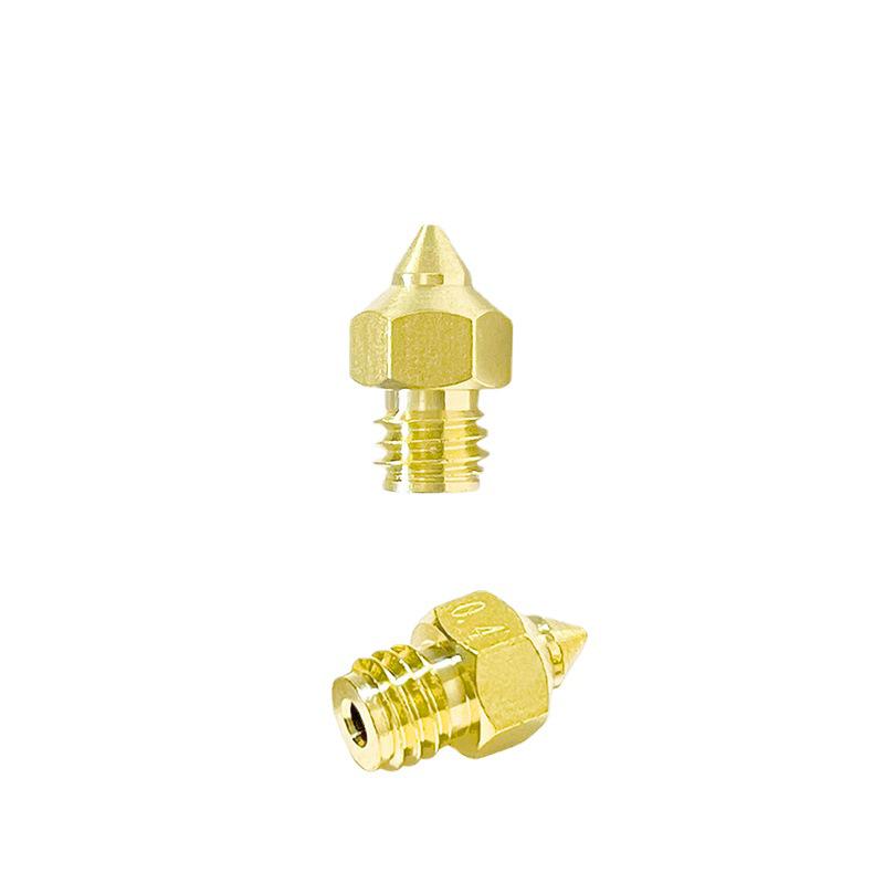 High-Quality Copper Alloy Hexagon Nozzle for Ender3/CR6SE 3D Printers