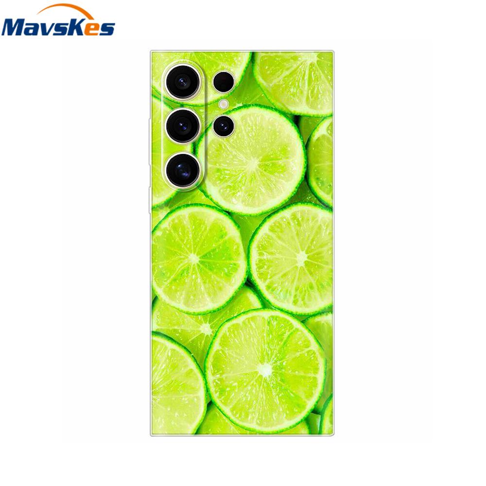 For Samsung S25 Ultra Case Clear TPU Soft Fashion Silicone Phone Case For Samsung Galaxy S25 Plus Back Cover S 25 Fundas Para
