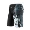 Mens Quick-Dry Thickened Swim Trunks High-Elastic Performance Boardshorts Swimming Water Sports