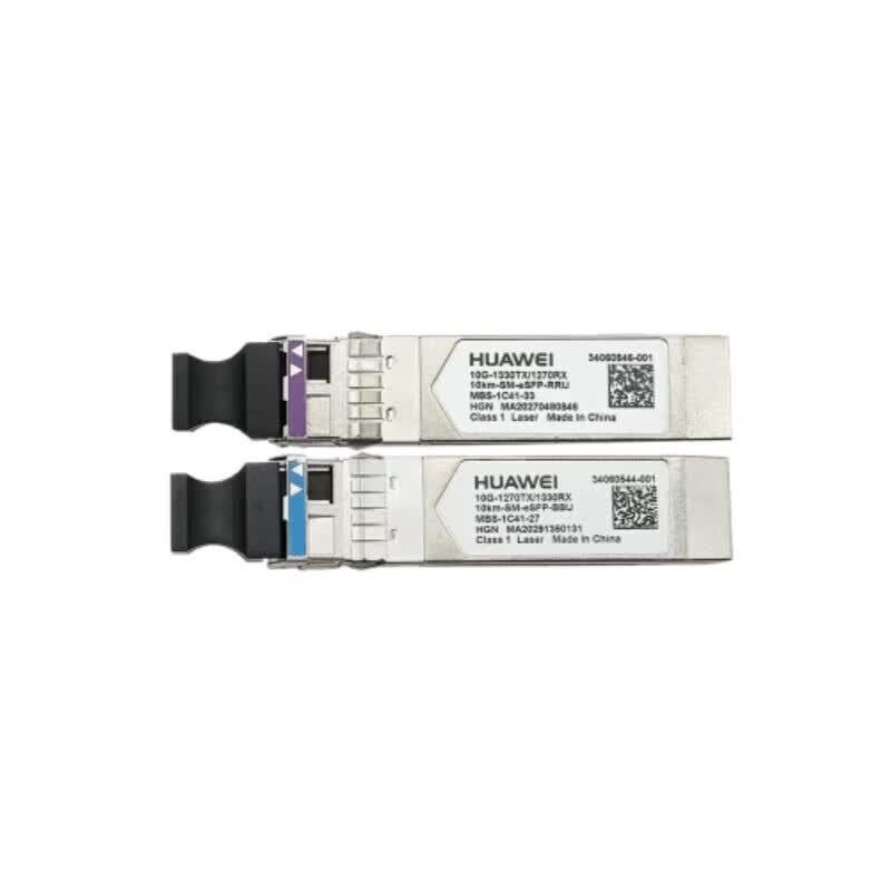 Huawei 10G SFP+ BIDI Optical Transceiver Pair