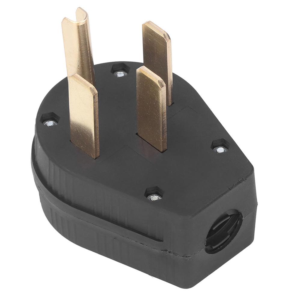 For NEMA Standard Compliant Heavy Duty Male Power ; Excellent Choice for Use in High Performance Electric Appliances