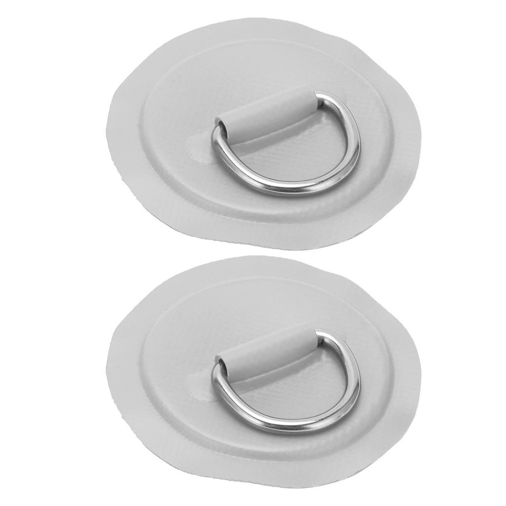 D Ring Pad Patch PVC Inflatable Boat Raft Dinghy Canoe Surfboard Kayak Tie Down Fitting