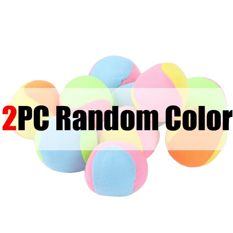 

2/4PCS Colorful Soft Balls Dog Favors Indoor Outdoor Toss Catch Chasing Game Props Pet Interactive Activities Exercise Balls ZYF
