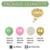 138 Pcs Sage Green Pink Balloon Flower Arrangement Arch Set In Bohemian Style Birthday Party Baby Shower Decorations Wedding