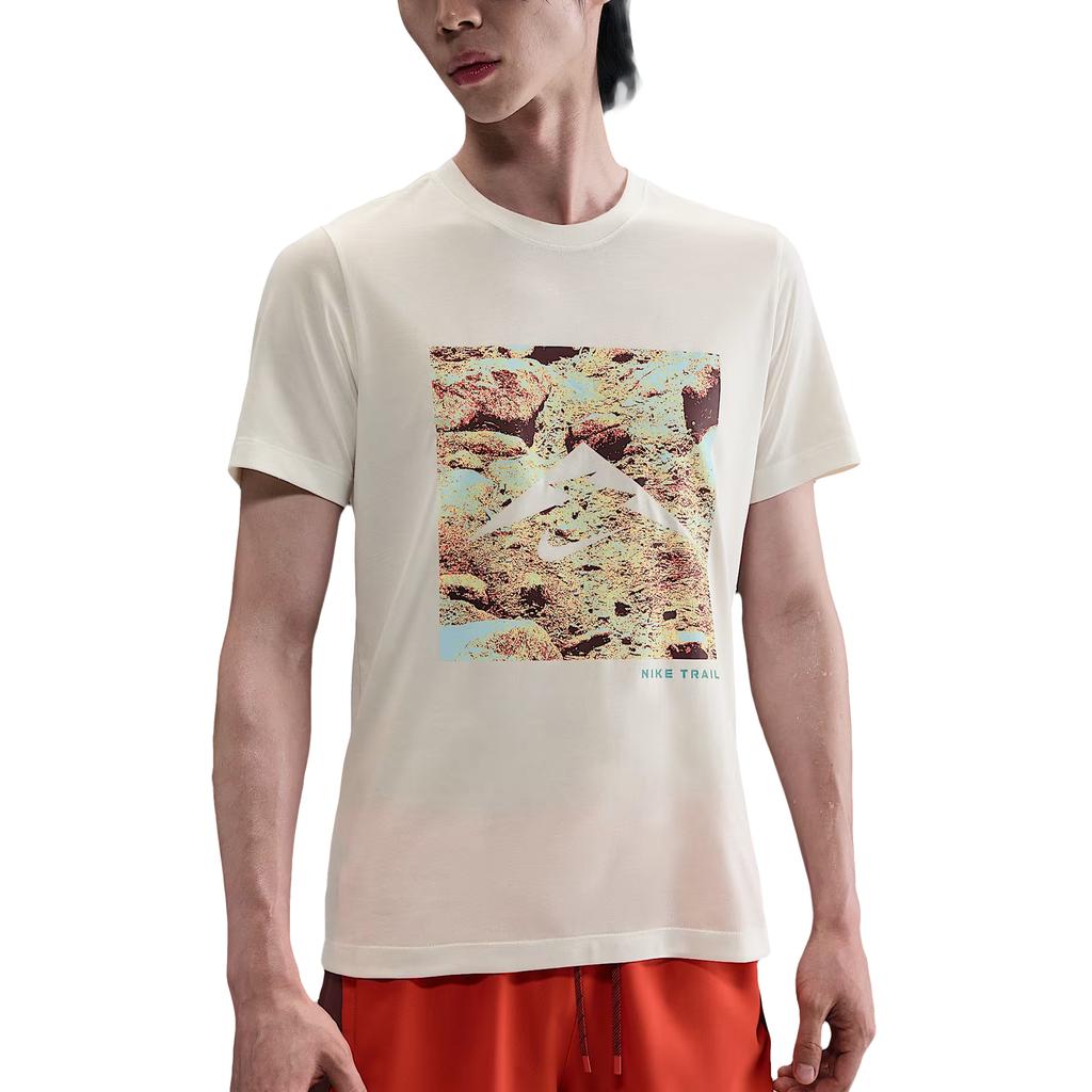 Nike Dri-Fit Bequem Vielseitig Schnelltrocknend Kurzarm T-Shirt Herren Tops HV4149-133