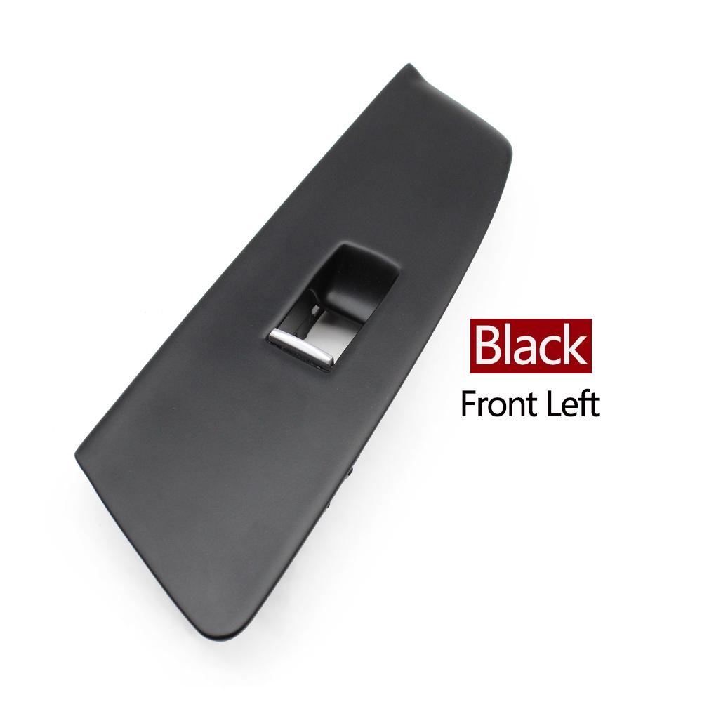 RHD Car Interior Door Window Switch Lifter Cover Panel Trim For BMW 5 Series G30 G31 F90 2017-2020 525 528 530 540