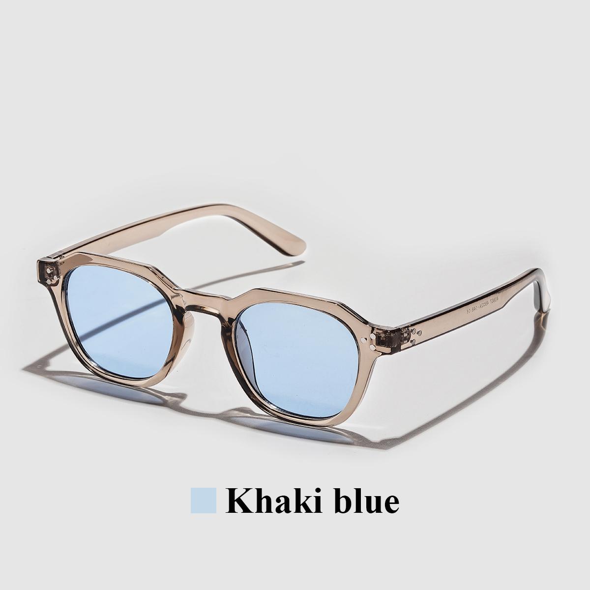 

New Luxury Round Shape light Sunglasses Designer Sun Shades Retro Eye Spectacles Gift for Female Male Sun Spectacles UV 1PC