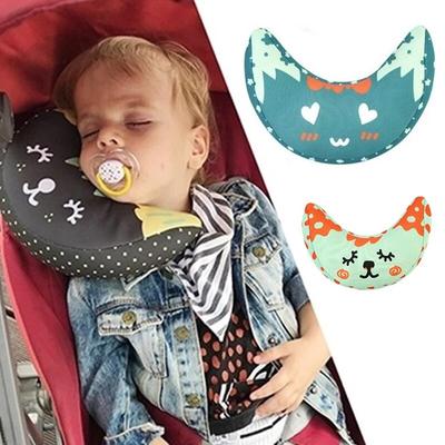 Children Auto Car Seat Headrest Pad Shoulder Support Cushion Cotton Soft Sleep Pillow High Quality Car Neck Pillow 1
