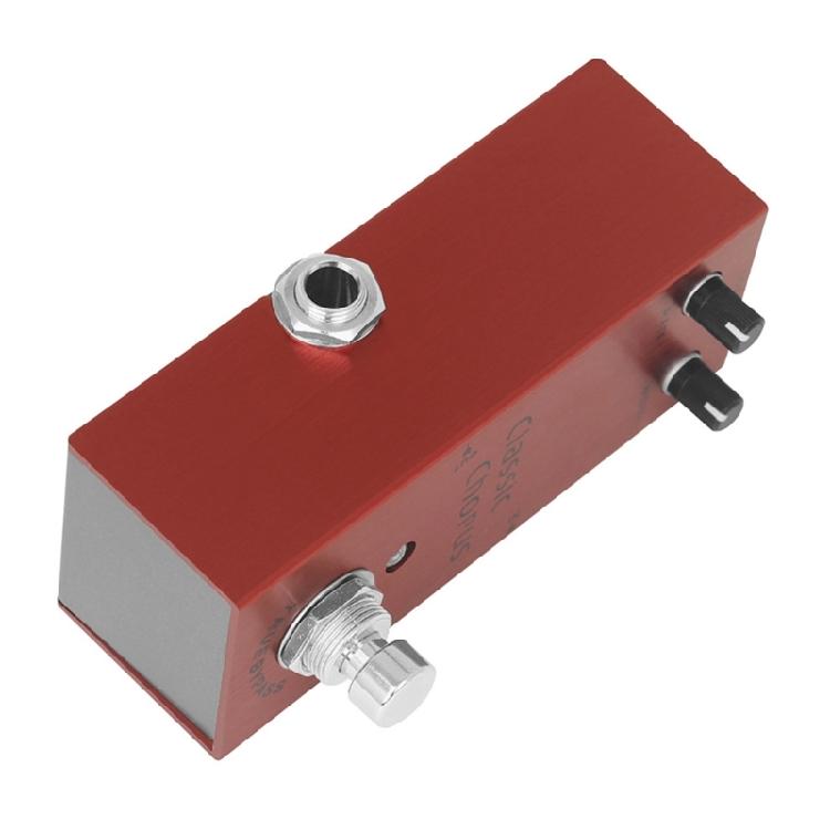 Practical Multi Effects Processor Aluminum Alloy Design Portable Effects Controller Perfect for Guitar Bass Performances
