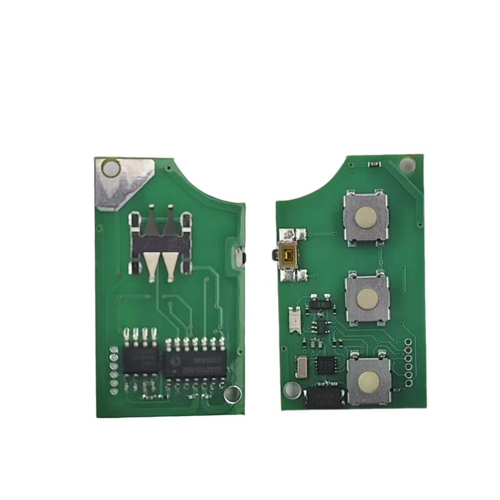 Da Shi 315/433MHz ID:48CHIP FCC ID:MYT8Z083723 for Lamborghini Gallardo P/N:4D0837231/231A 2BT Car Remote Key/PCB/Shell