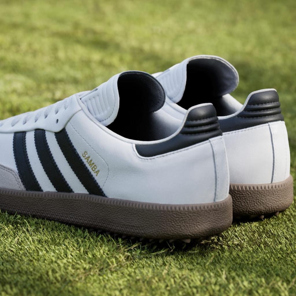 adidas Samba Golf JH6149 Unisex Performance Sports Shoes Cloud White / Core Black / Gum