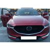 For Mazda CX-5 CX5 KF 2017-2021 Chrome Front Fog Light Lamp Eyelid Cover Trim