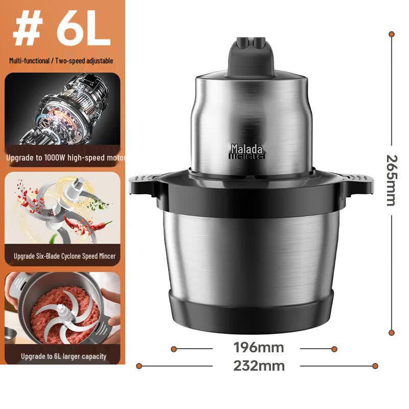 COKRSUPE Multifunction Electric Food Processor