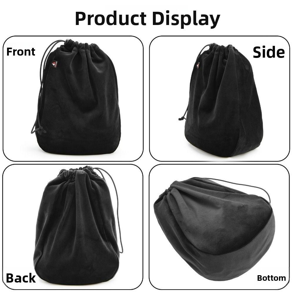 Multifunctional Headphone Bag Nylon Headset Organizer  Headphone Accessories
