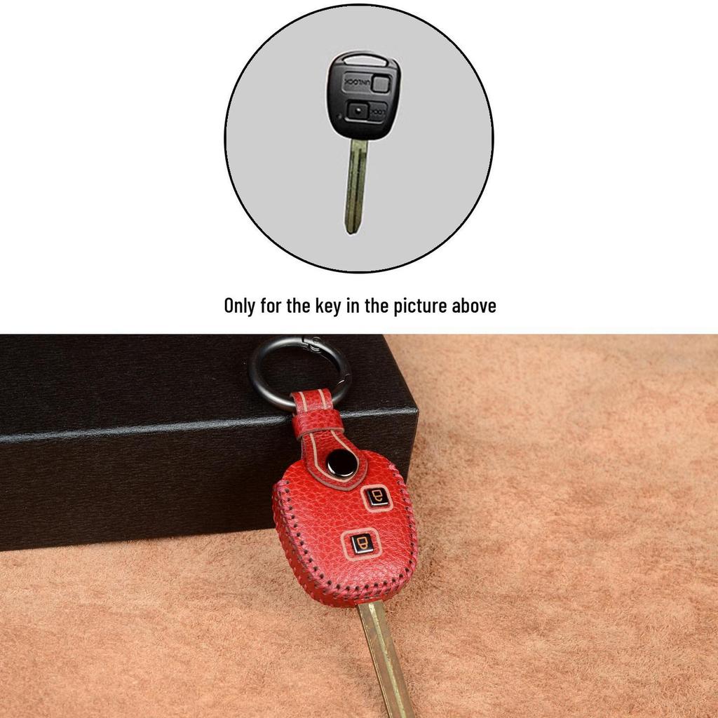 Genuine Leather Key Cover for Great Wall Haval Models H6, H2S, M6, H9, F5, H4, Big Dog, F7, H7