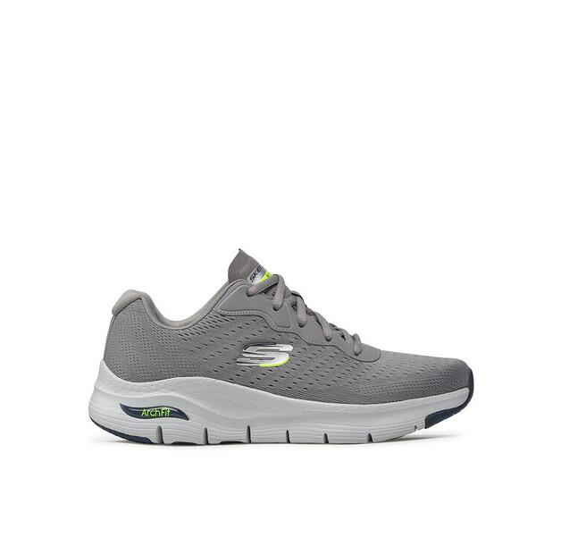 Men's Skechers Infinity Cool 232303 Sneakers, Gry Grey