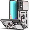 Military Grade Armor Case For Samsung Galaxy S25 S24 S23 S22 Ultra Plus S21 S20 Note 20 FE Edge Phone Holder Ring Stand Cover