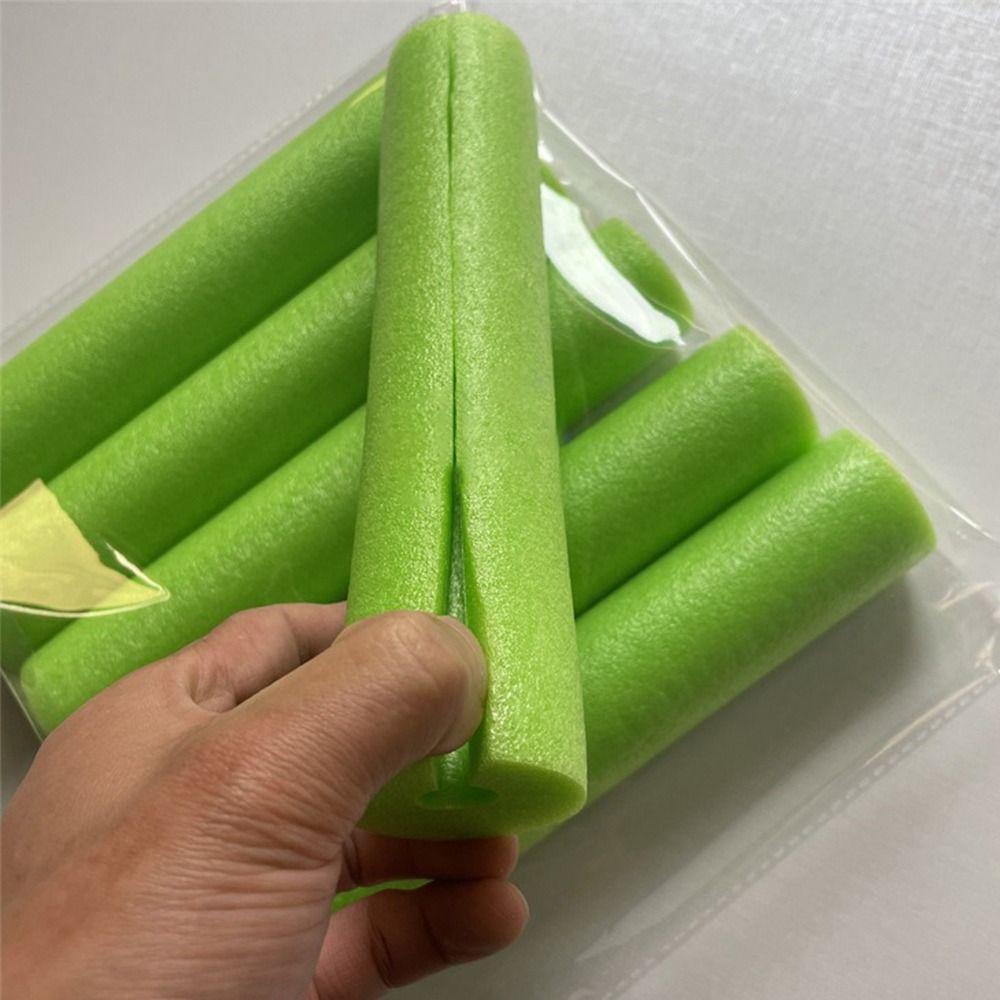 Foam Fishing Rod Sponge coverRod Floats With Straps Prevent The Narrow Rod Fishing Poles Floaties Kayak Fishing Rod Floater