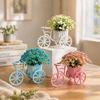 Miniature Garden Mini Bicycle Ornaments Decoration Artificial Green Plants  Wedding Decor