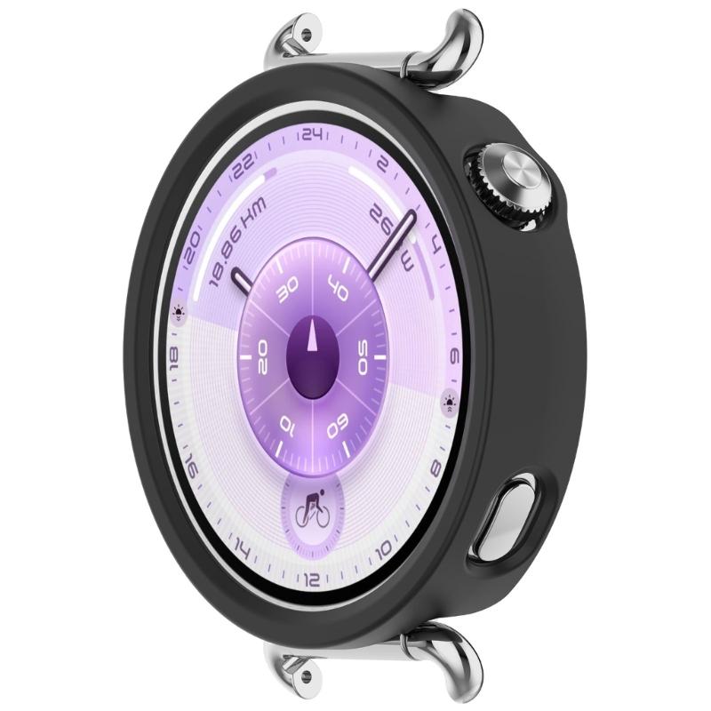 Half Coverage Cover Hollow Shell for Watch 6 41mm Shell Frame Bumper Case Scratchproof Case Easy Installation