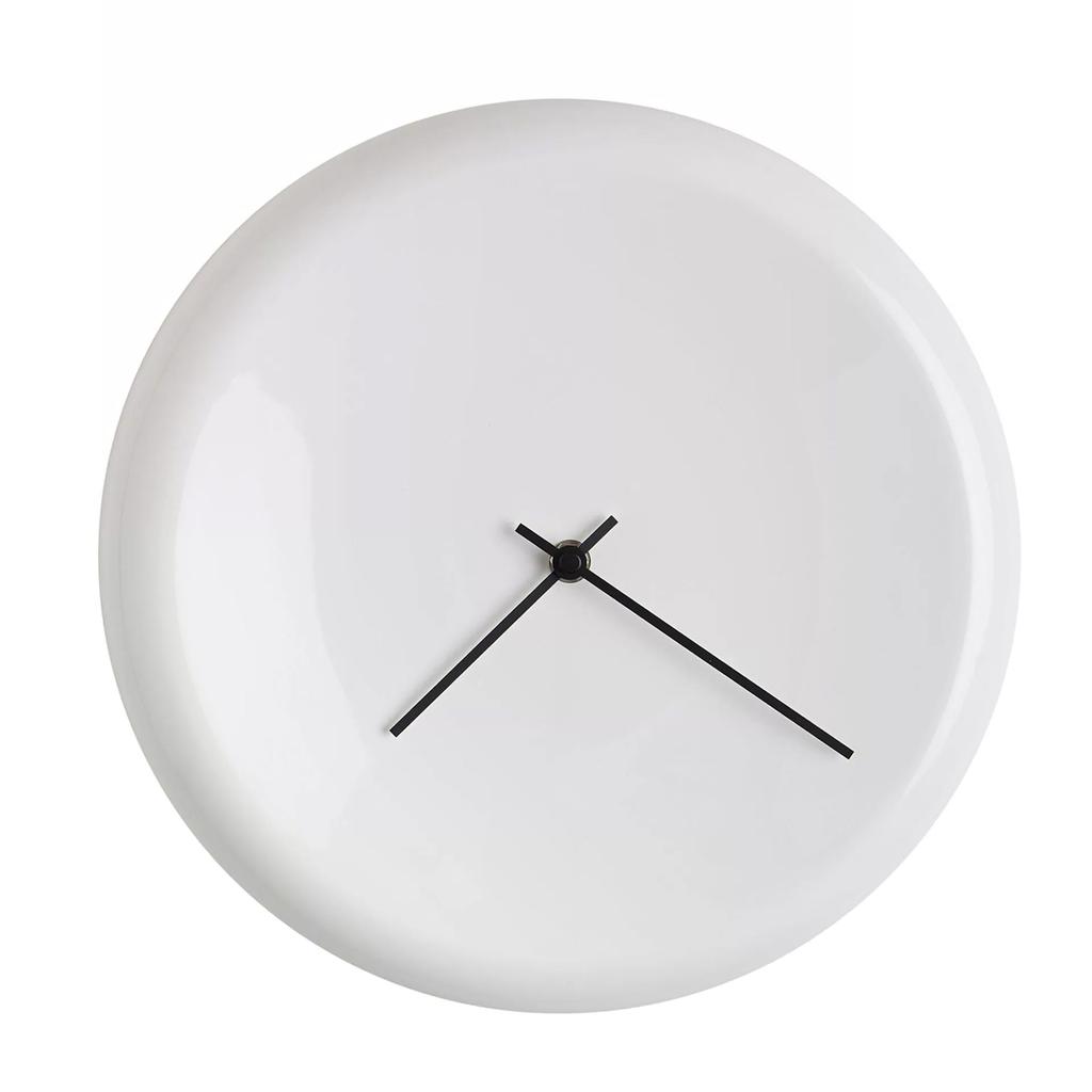 Interval Ceramic Disc Wall Clock
