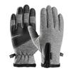 Winter Warm Fleece Lined Riding Gloves Men Women Waterproof Anti-Slip Touchscreen Skiing Outdoor Sports
