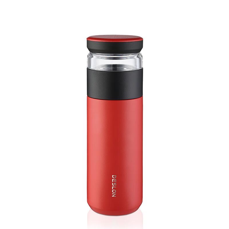Deshilon Zunxiang Tea Infuser Stainless Steel Thermos Bottle