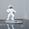Leichter Luxus Minimalistisch Kung Fu Astronauten Ornamente Astronaut Handyhalter TV-Drama Artefakt Faules Geburtstagsgeschenk