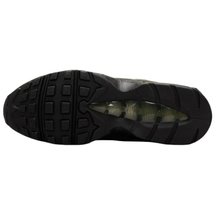 WORKSOUT x Nike Air Max 95 Uniform Unisex Sneakers Green Sequoia Black HQ0263-300