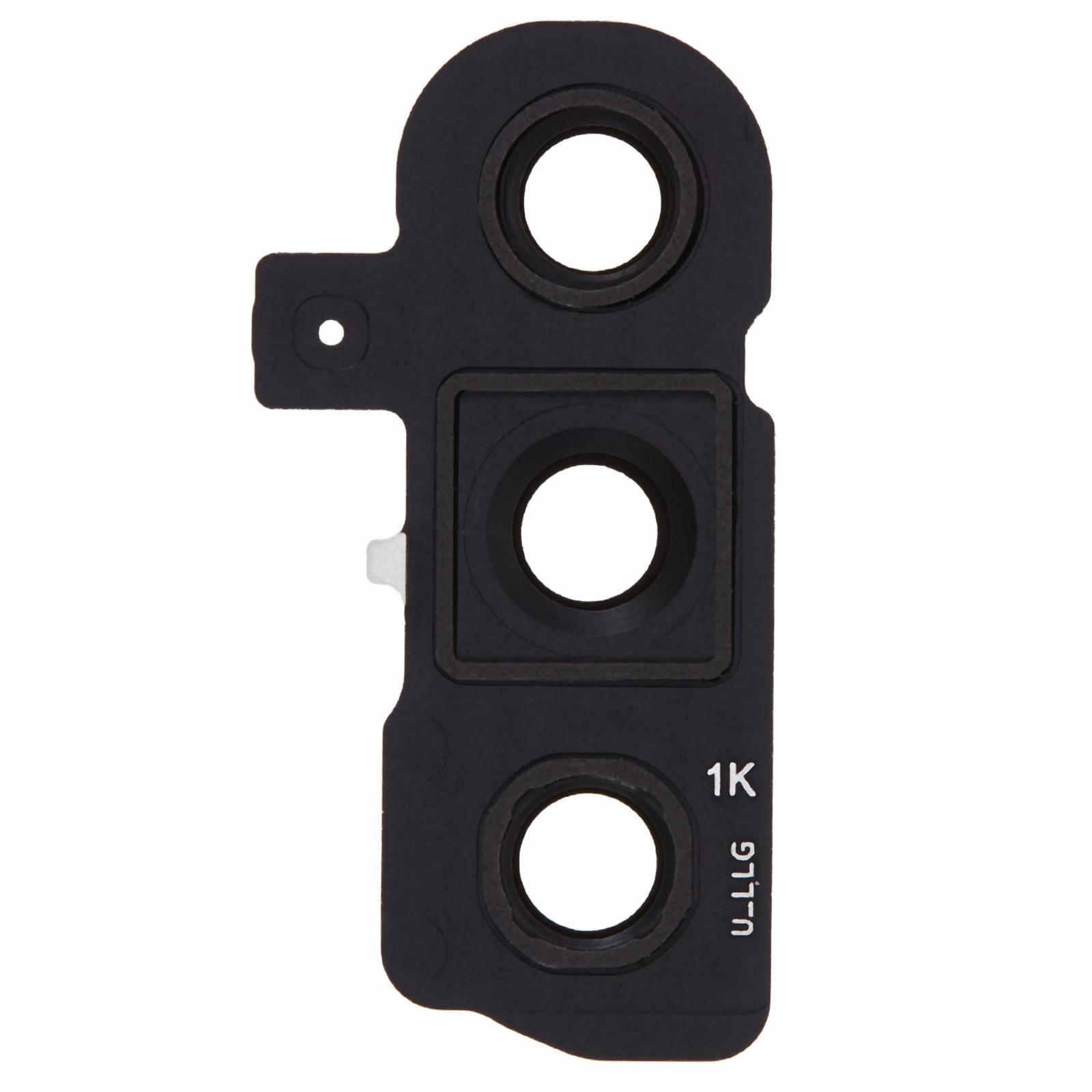 

For Samsung Galaxy S23+ S916 OEM Back Camera Lens Ring Cover with Glass Lens (without Logo) Grey