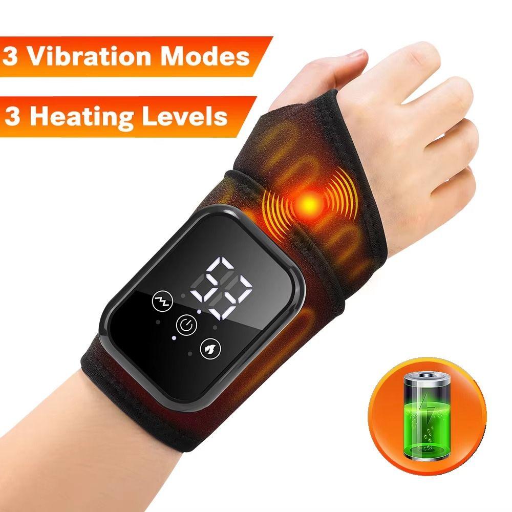Adjustable Electric Heating Wrist Guard Non-Slip Wrist Support Belt  Hand Wrist Support