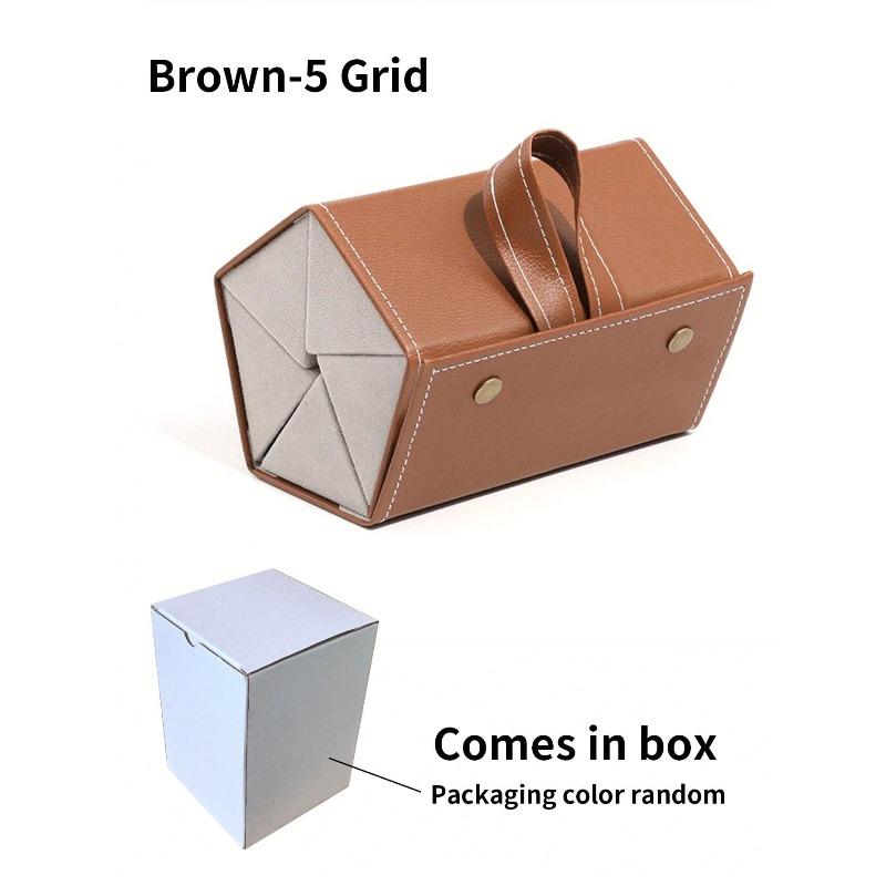 Stylish Multiple Pairs Eyeglasses Storage Box, Convenient Hanging Eyewear Holde