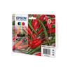 Cartouche d'encre - epson - pack 503 piment - jet d'encre - multi-couleurs - 4 pièces
