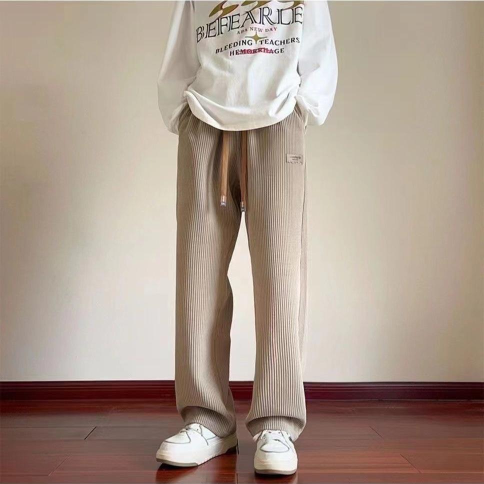 

Мужские вельветовые брюки прямые свободные джоггеры спортивные брюки осень-зима уличная одежда мужские повседневные спортивные брюки мужские длинные брюки XXXXL хаки