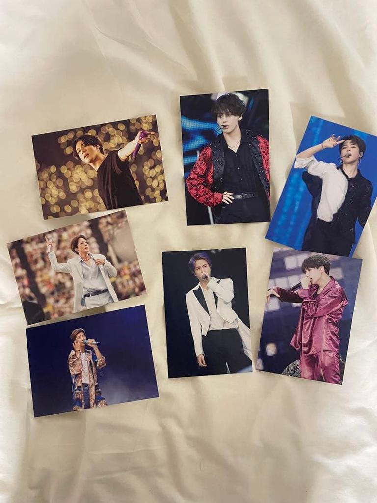[USED] BTS WORLD TOUR LOVE YOURSELF JAPAN