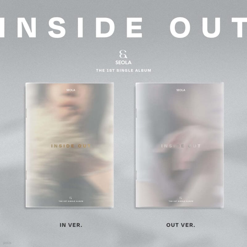 

SEOLA - Single Album Vol. 1: INSIDE OUT [1 out of 2 randomly sent]