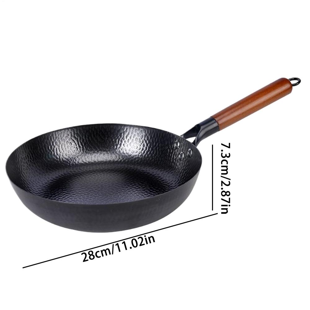 

Non Stick Skillets Cooking Skillets Cookware Outdoor Frying Pan For Home Kitchen Restaurant Indoor Outdoor Picnics Grilling