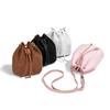 Korean Version Bucket Bag, Personalized, Fashionable, Trendy, Drawstring Chain, Small Bag For Women