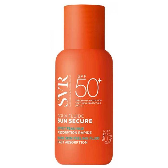 SVR Sun Secure Aqua Fluide Effet Peau Nue SPF50+ 50 ml