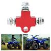 Tee Connector Coupling 3‑Way Tubing Hose Steel   for Motorcycle ATV Modification